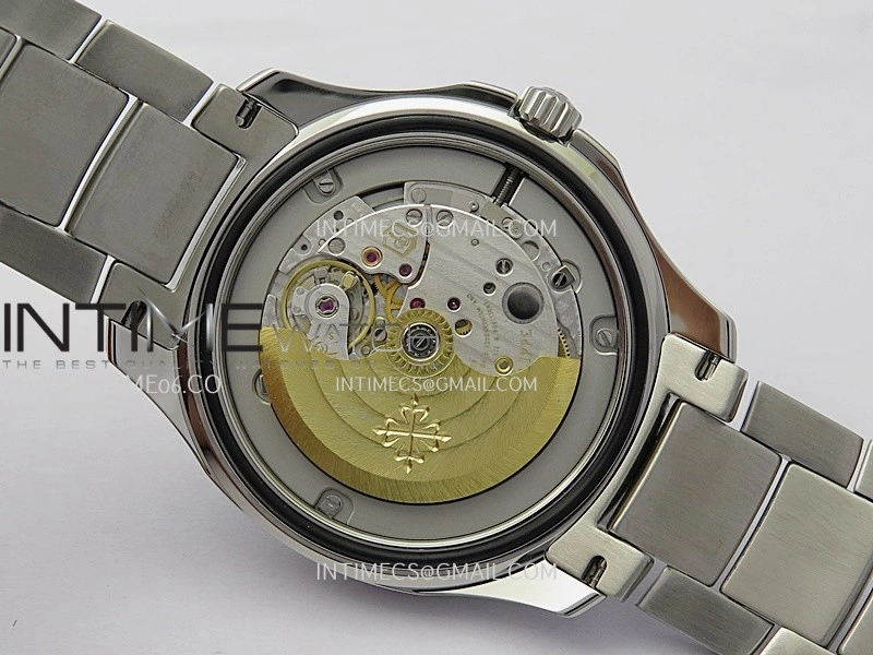 Aquanaut 5167 SS 3KF Best Edition Gray Dial on SS Bracelet A324 Super Clone V2
