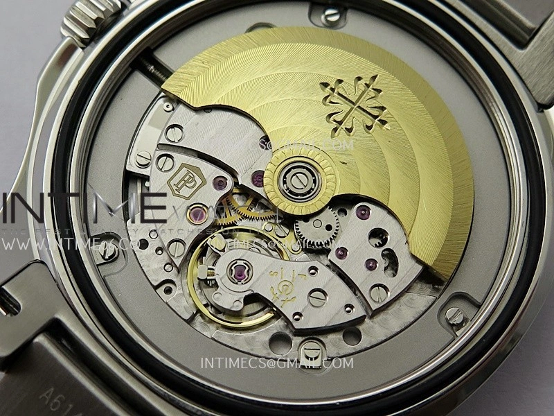 Aquanaut 5167 SS 3KF Best Edition Gray Dial on SS Bracelet A324 Super Clone V2