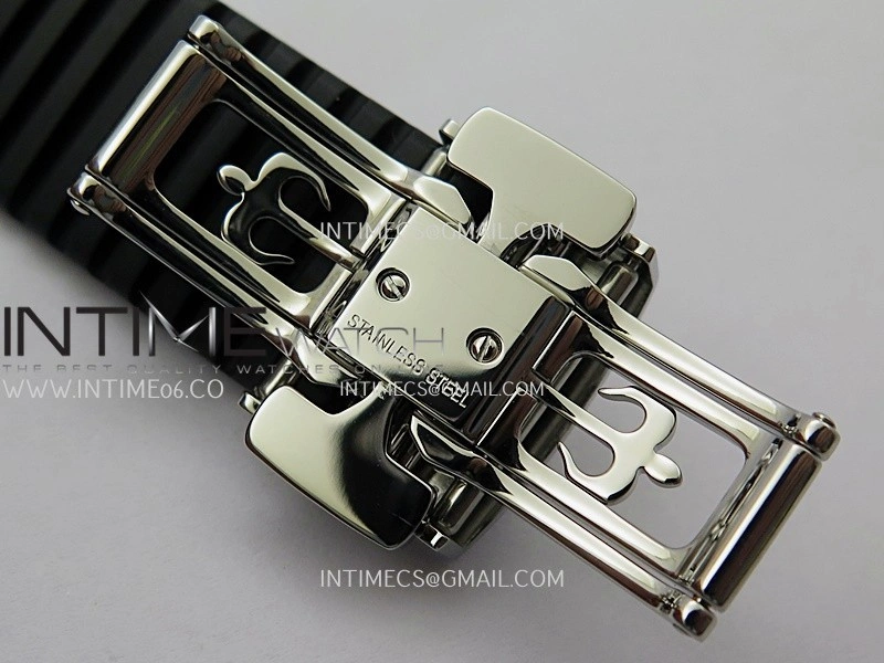 Aquanaut 5167 SS DDF 1:1 Best Edition Black Dial On Black Strap Super Clone DD330