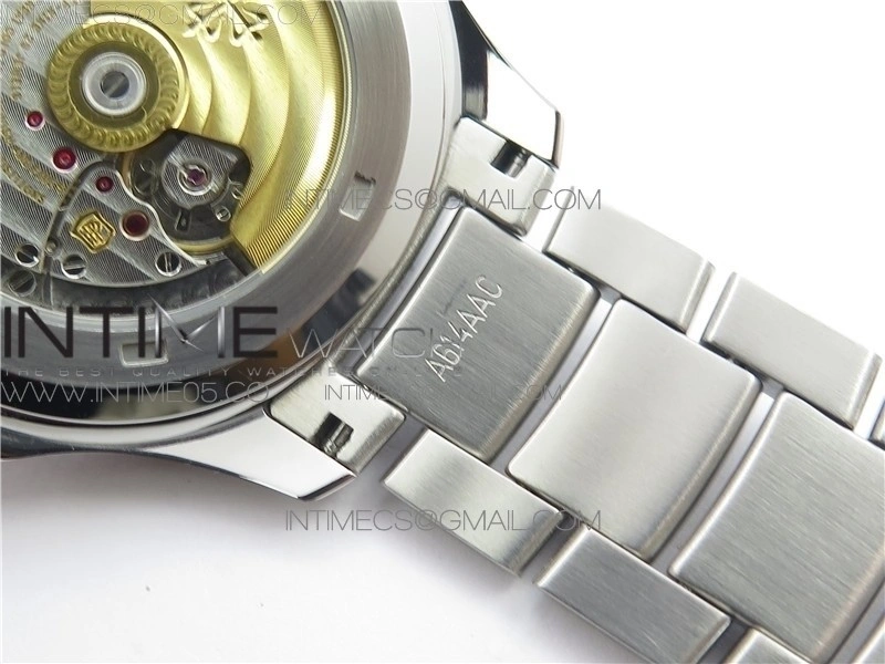 Aquanaut 5167A SS ZF 1:1 Best Edition Black Dial on SS Bracelet 324CS