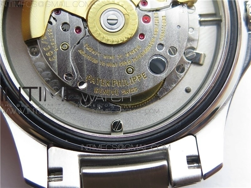 Aquanaut 5167A SS ZF 1:1 Best Edition Black Dial on SS Bracelet 324CS