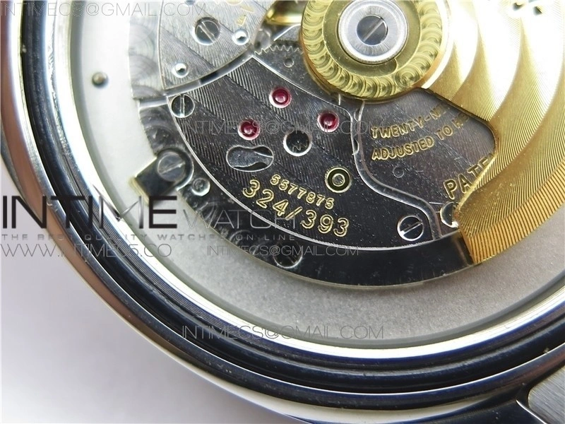 Aquanaut 5167A SS ZF 1:1 Best Edition Black Dial on SS Bracelet 324CS