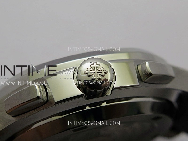 Aquanaut 5968 SS P1F Best Edition Gray Dial On Black Rubber Strap A520