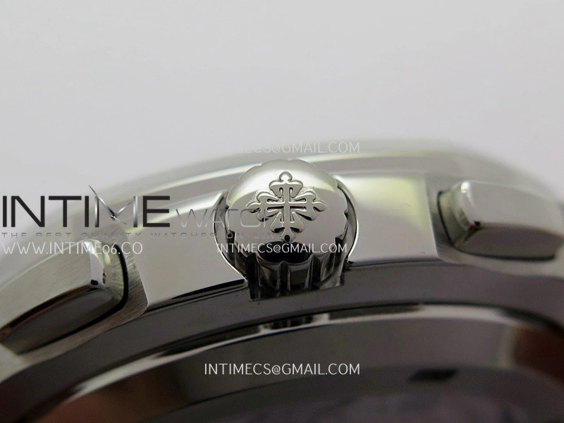 Aquanaut 5968 SS P1F Best Edition Gray Dial On Orange Rubber Strap A520