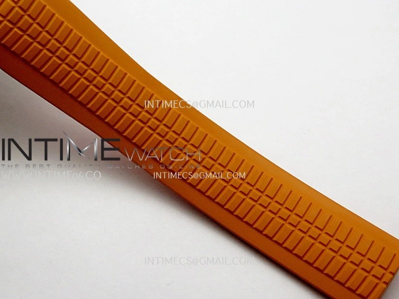 Aquanaut 5968 SS P1F Best Edition Gray Dial On Orange Rubber Strap A520