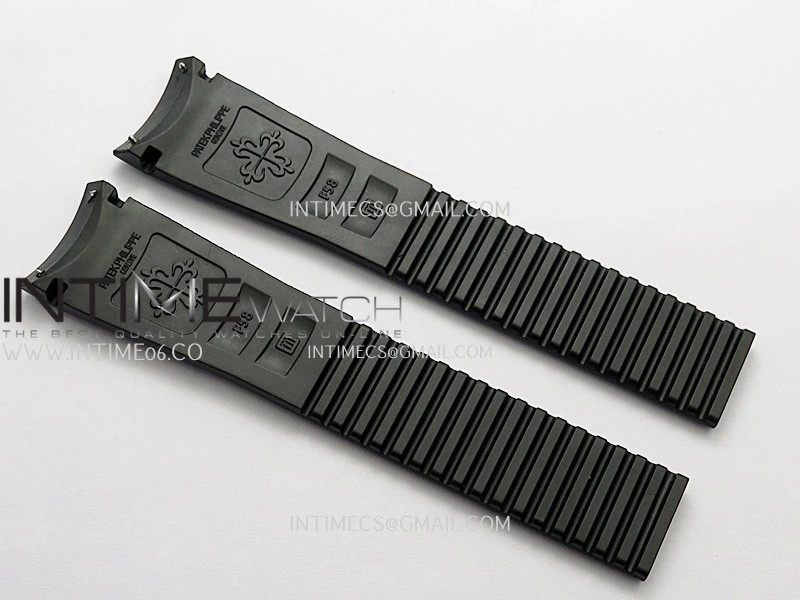 Aquanaut 5968 SS P1F Best Edition Gray Dial On Orange Rubber Strap A520