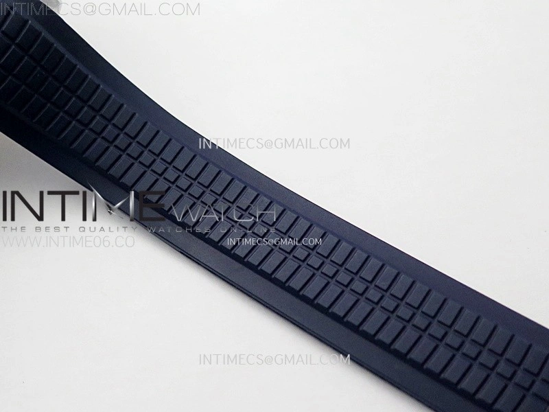 Aquanaut 5968 SS YLF Best Edition Blue Dial on Blue Rubber Strap A520