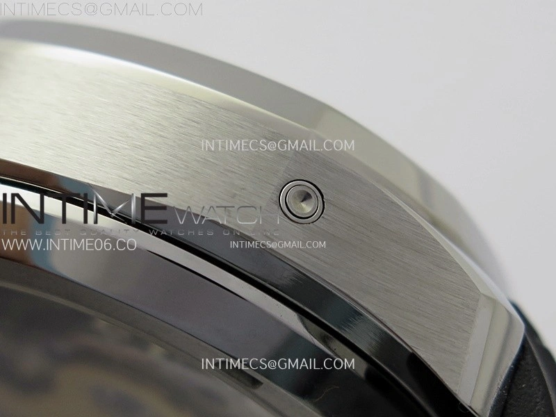 Aquanaut 5968 SS YLF Best Edition Gray Dial on Black Rubber Strap A520