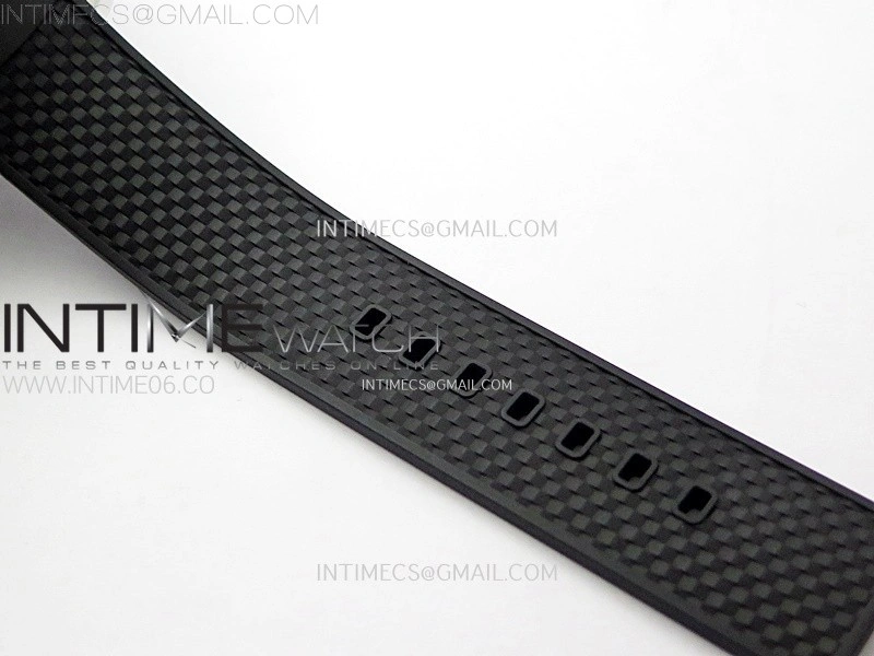 Aquatimer IW376805 SS APSF 1:1 Best Edition Blue Dial on Black Rubber Strap A7750