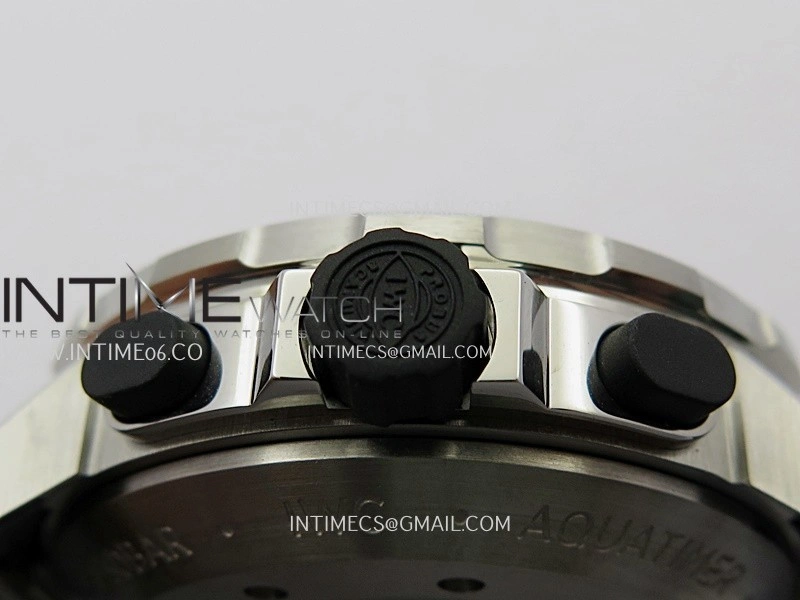 Aquatimer IW379506 SS APSF Best Edition Gray Dial on Black Rubber Strap A7750