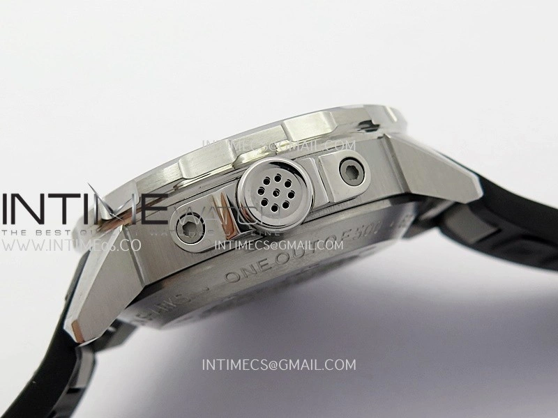 Aquatimer IW379506 SS APSF Best Edition Gray Dial on Black Rubber Strap A7750