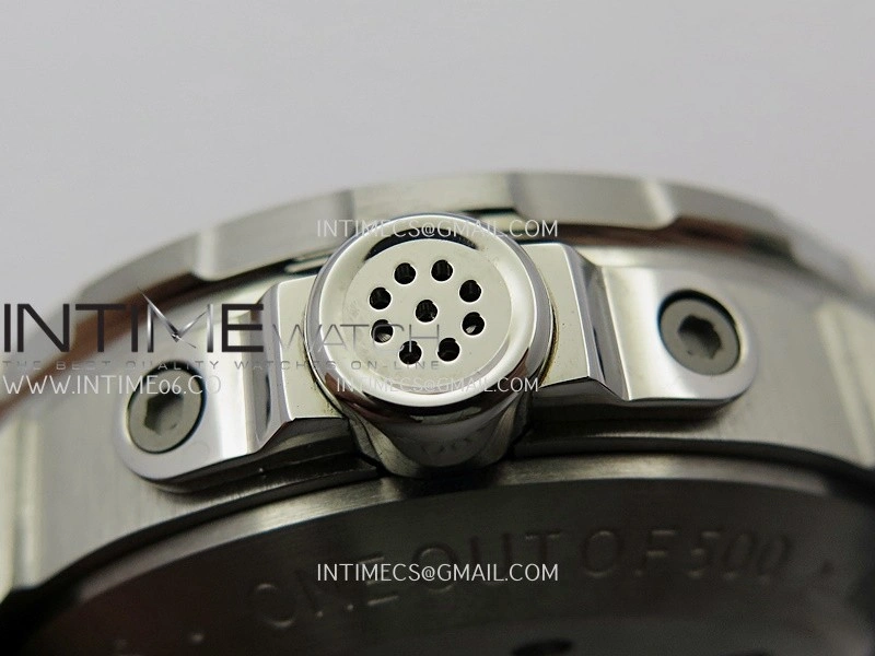 Aquatimer IW379506 SS APSF Best Edition Gray Dial on Black Rubber Strap A7750