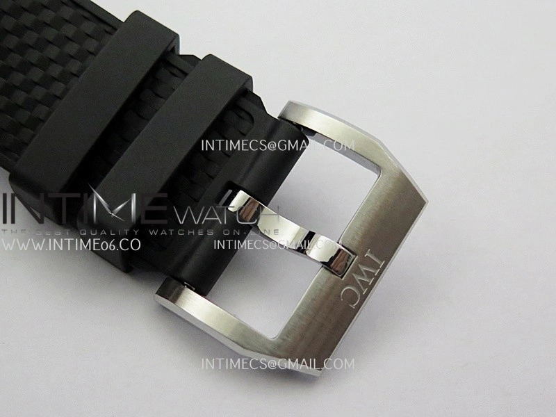 Aquatimer IW379506 SS APSF Best Edition Gray Dial on Black Rubber Strap A7750