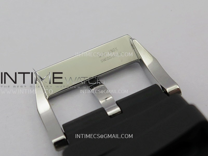 Aquatimer IW379506 SS APSF Best Edition Gray Dial on Black Rubber Strap A7750