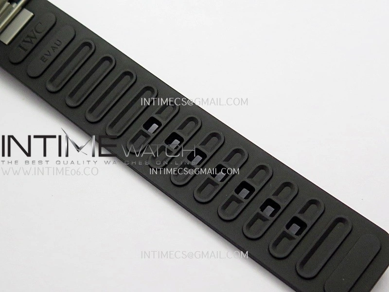 Aquatimer IW379506 SS APSF Best Edition Gray Dial on Black Rubber Strap A7750