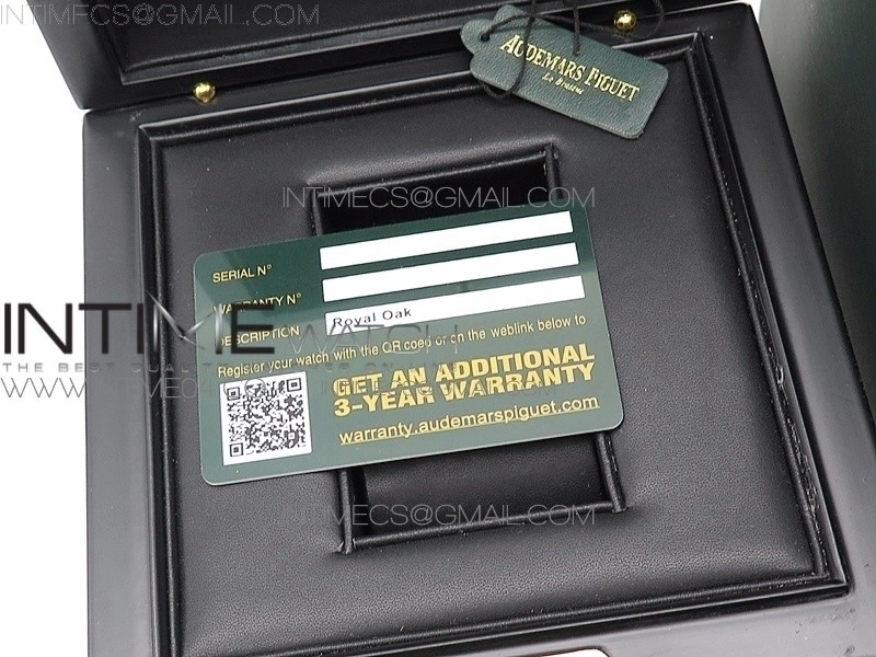 Audemars Piguet New Version Box and Papers