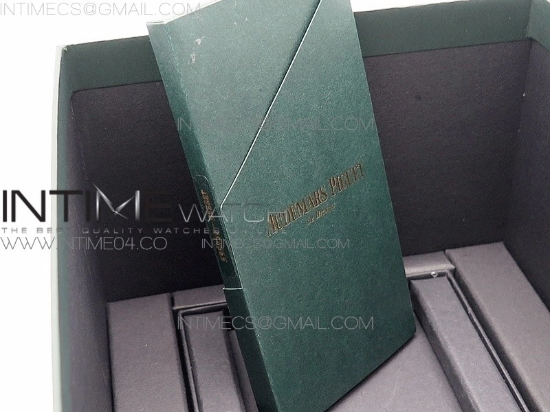 Audemars Piguet New Version Box and Papers