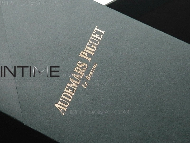 Audemars Piguet New Version Box and Papers
