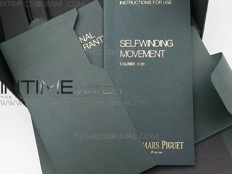 Audemars Piguet New Version Box and Papers