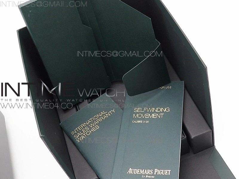 Audemars Piguet New Version Box and Papers