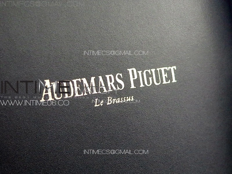 Audemars Piguet The Latest Version Box and Papers