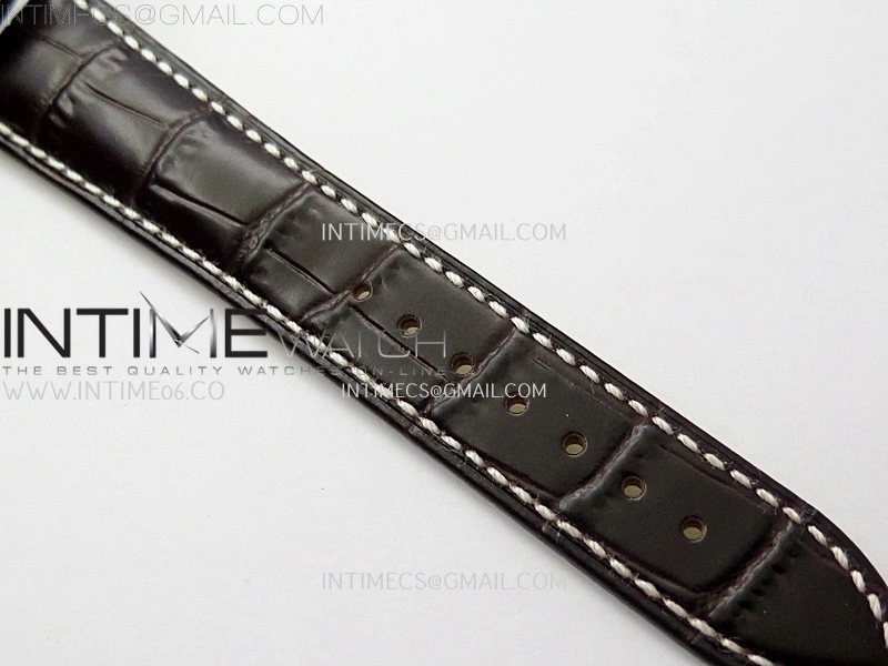 Navitimer 1 Automatic 41mm SS RG BLSF 1:1 Best Edition White Dial on Brown Leather Strap A2824