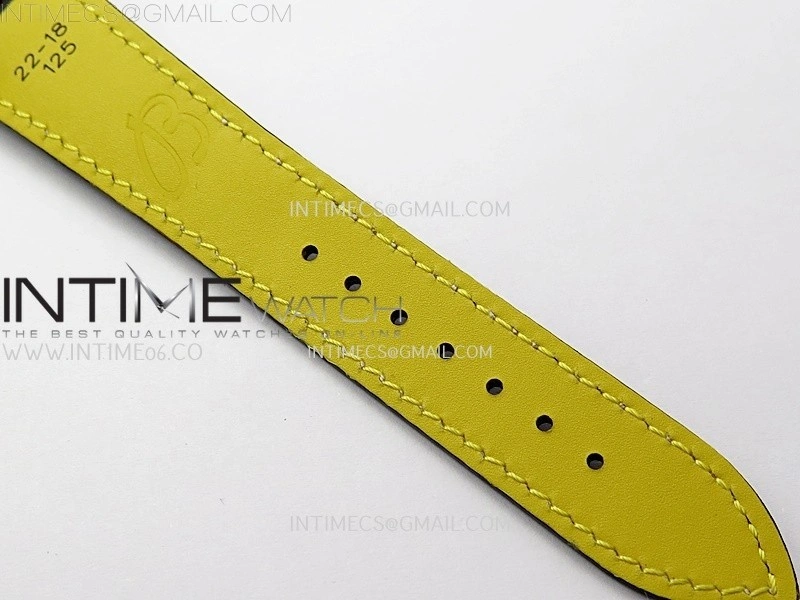 Navitimer 1 Automatic 41mm SS RG BLSF 1:1 Best Edition White Dial on Brown Leather Strap A2824