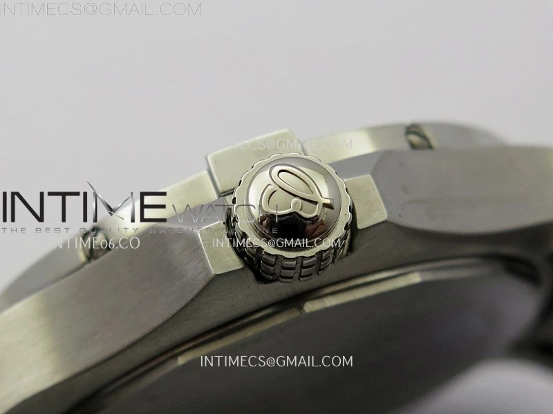 Avenger Automatic 43mm SS TF 1:1 Best Edition Blue Dial Stick Marker on SS Bracelet A2824