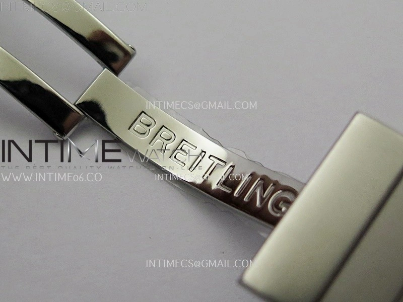 Avenger Automatic 43mm SS TF 1:1 Best Edition Blue Dial Stick Marker on SS Bracelet A2824