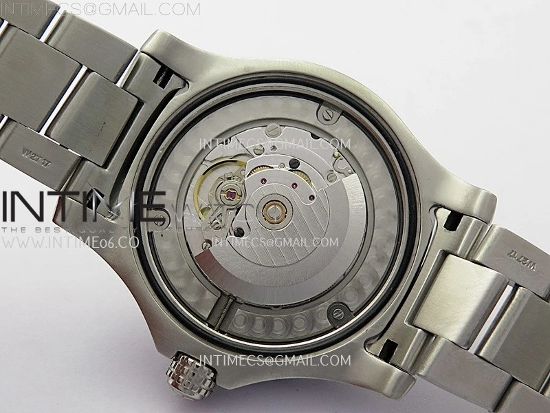 Avenger Automatic 43mm SS TF 1:1 Best Edition Blue Dial Stick Marker on SS Bracelet A2824