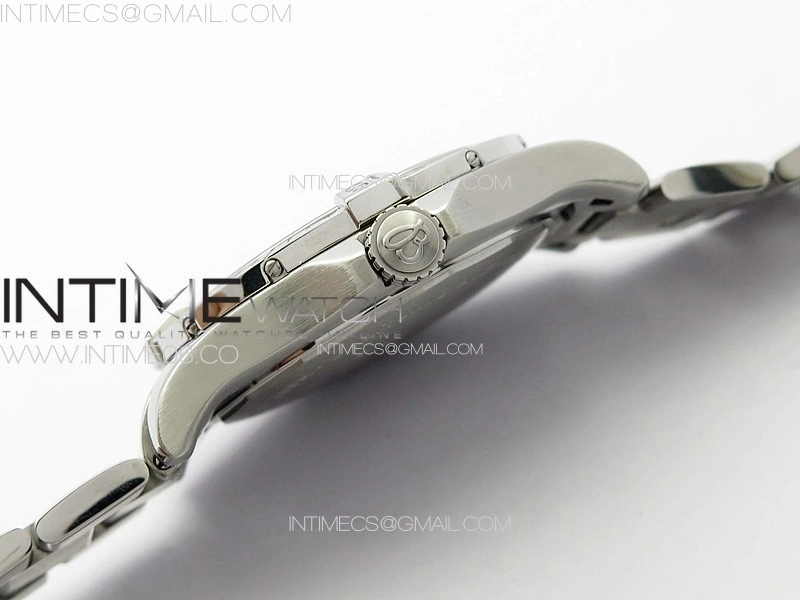 Avenger Automatic 43mm GMT SS B50 Best Edition White Dial on SS Bracelet A2824