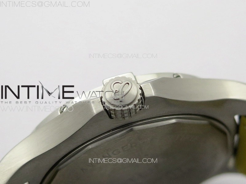 Avenger Automatic 43mm SS B50 Best Edition Black Dial on Black Nylon Strap A2824