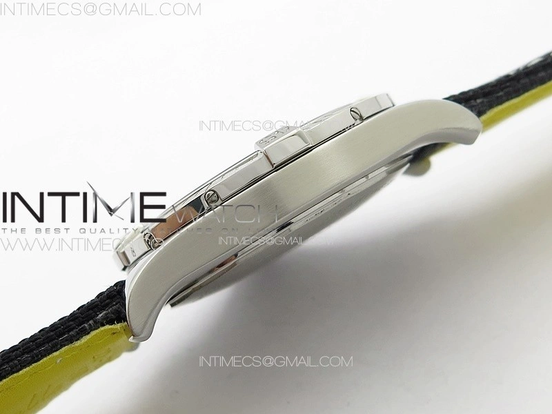 Avenger Automatic 43mm SS B50 Best Edition Black Dial on Black Nylon Strap A2824
