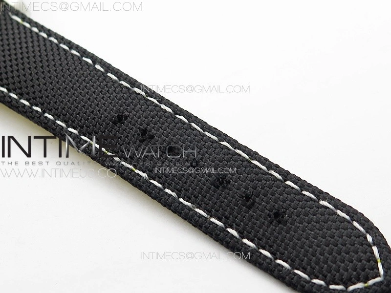 Avenger Automatic 43mm SS B50 Best Edition Black Dial on Black Nylon Strap A2824