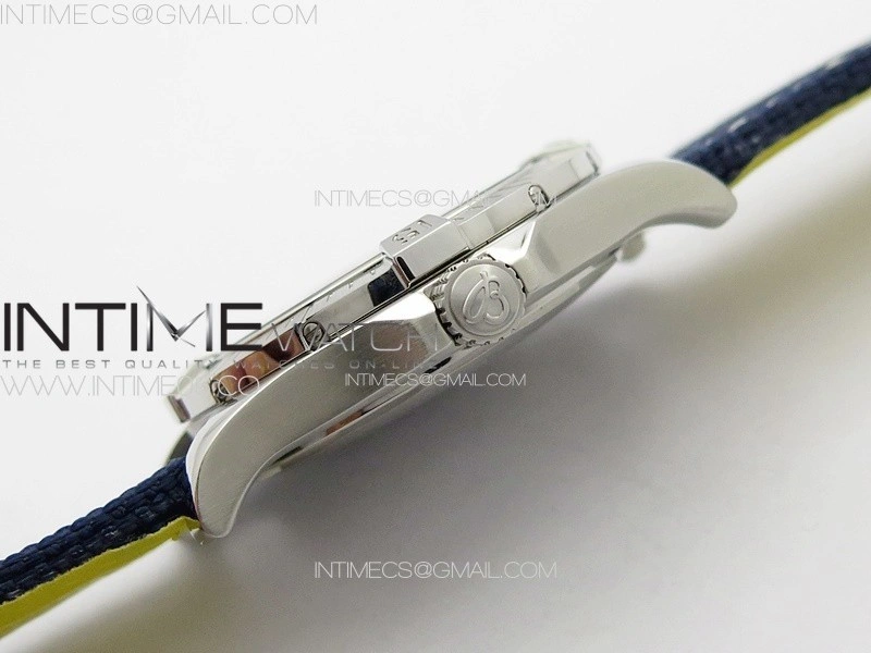 Avenger Automatic 43mm SS B50 Best Edition Blue Dial on Blue Nylon Strap A2824