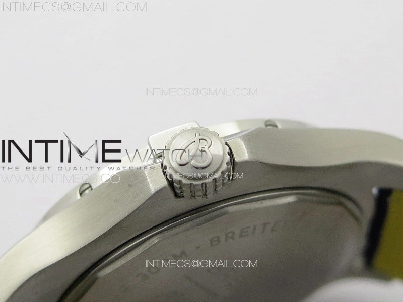 Avenger Automatic 43mm SS B50 Best Edition Blue Dial on Blue Nylon Strap A2824