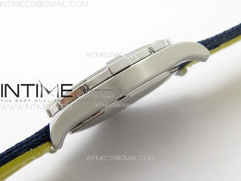 Avenger Automatic 43mm SS B50 Best Edition Blue Dial on Blue Nylon Strap A2824