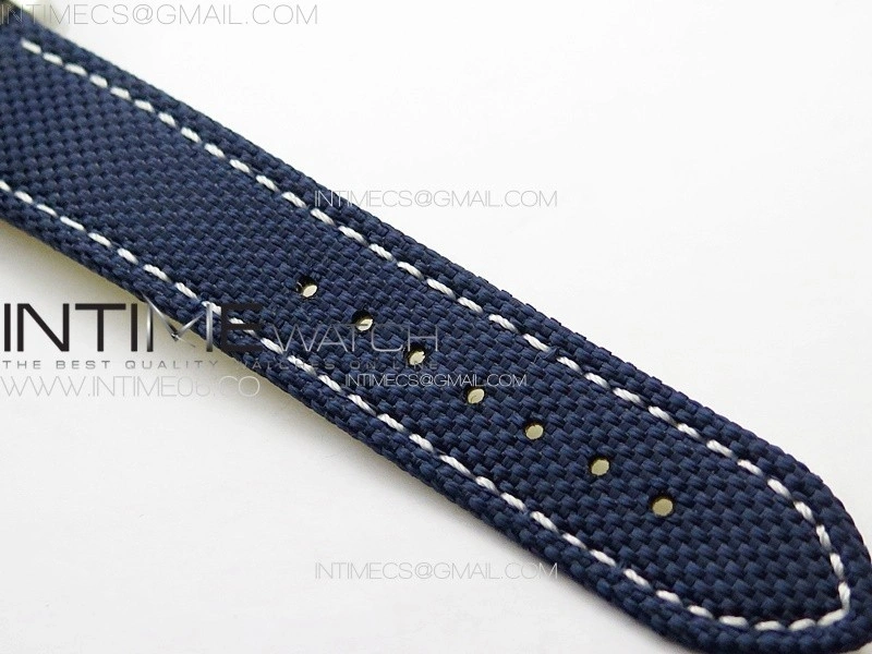 Avenger Automatic 43mm SS B50 Best Edition Blue Dial on Blue Nylon Strap A2824