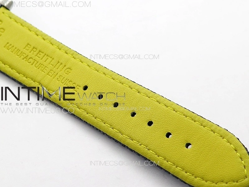 Avenger Automatic 43mm SS B50 Best Edition Blue Dial on Blue Nylon Strap A2824