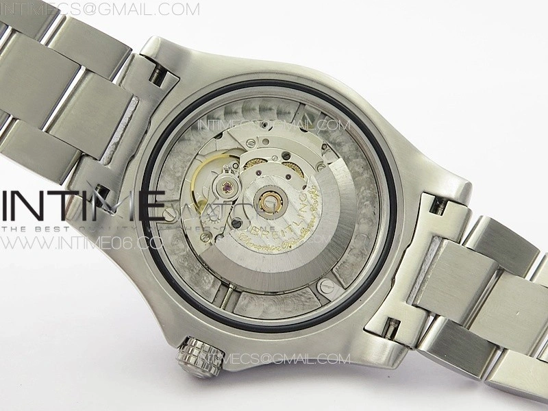 Avenger Automatic 43mm SS B50 Best Edition Blue Dial on SS Bracelet A2824