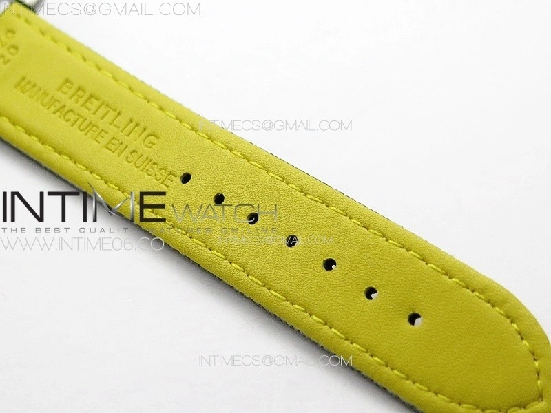Avenger Automatic 43mm SS B50 Best Edition Green Dial on Green Nylon Strap A2824
