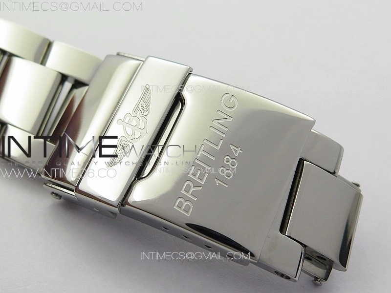 Avenger Automatic 43mm SS B50 Best Edition Green Dial on SS Bracelet A2824