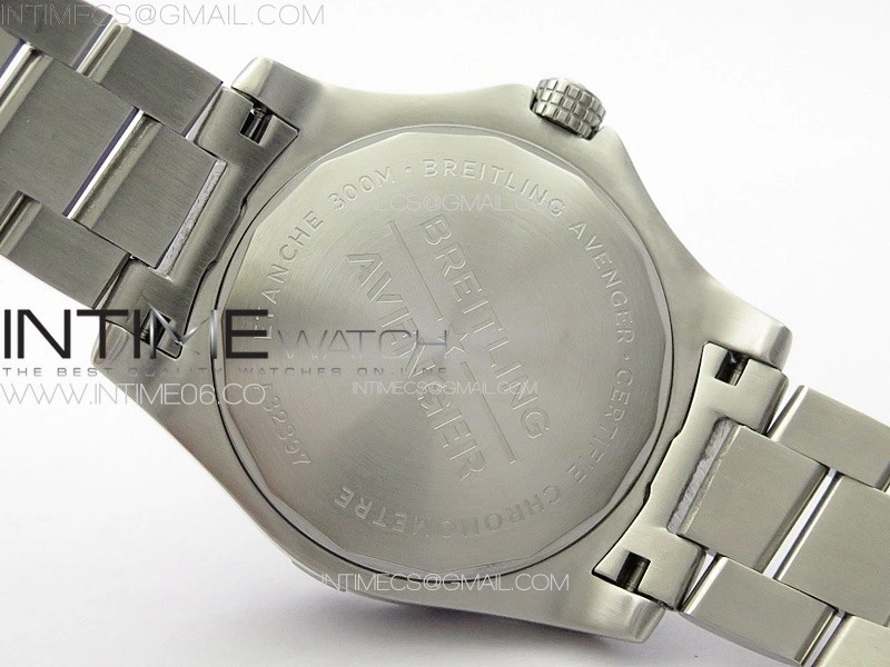 Avenger Automatic 43mm SS B50 Best Edition Green Dial on SS Bracelet A2824