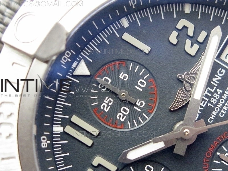 Avenger Bandit Titanium B50 Best Edition Gray Dial on Gray Nylon Strap A7750