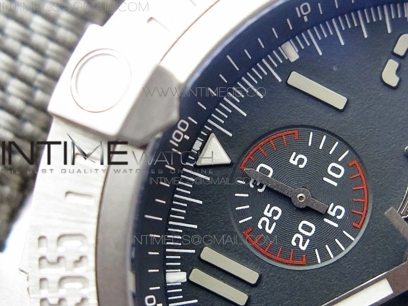 Avenger Bandit Titanium B50 Best Edition Gray Dial on Gray Nylon Strap A7750