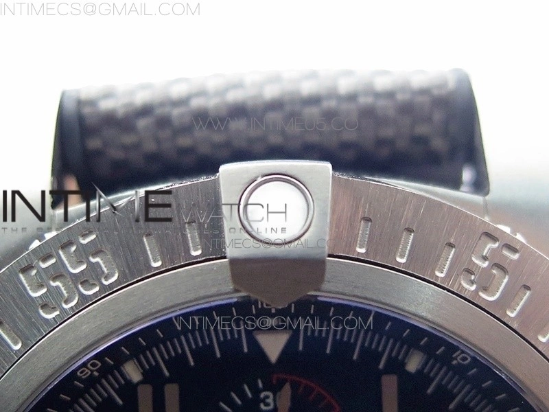 Avenger Bandit Titanium B50 Best Edition Gray Dial on Gray Nylon Strap A7750