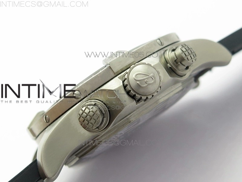 Avenger Bandit Titanium B50 Best Edition Gray Dial on Gray Nylon Strap A7750