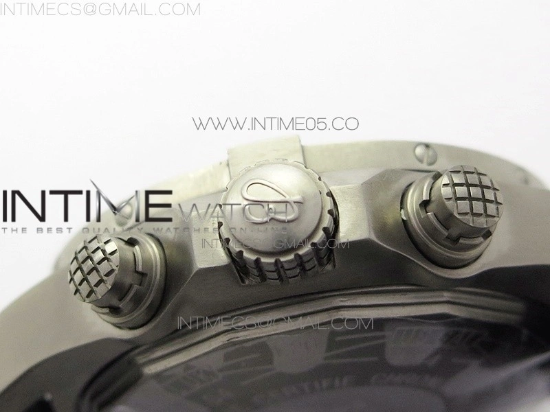 Avenger Bandit Titanium B50 Best Edition Gray Dial on Gray Nylon Strap A7750