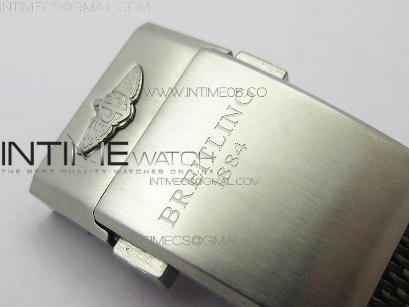 Avenger Bandit Titanium B50 Best Edition Gray Dial on Gray Nylon Strap A7750