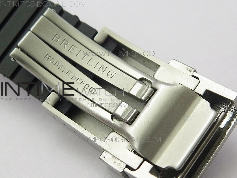 Avenger Bandit Titanium B50 Best Edition Gray Dial on Gray Nylon Strap A7750